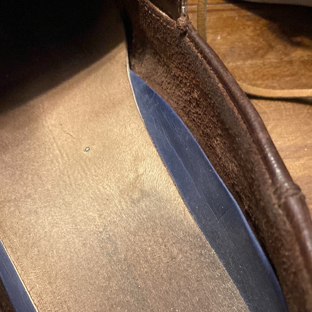 Bass Hampton Leather Deck/Boat Shoes - Picture 5 of 7
